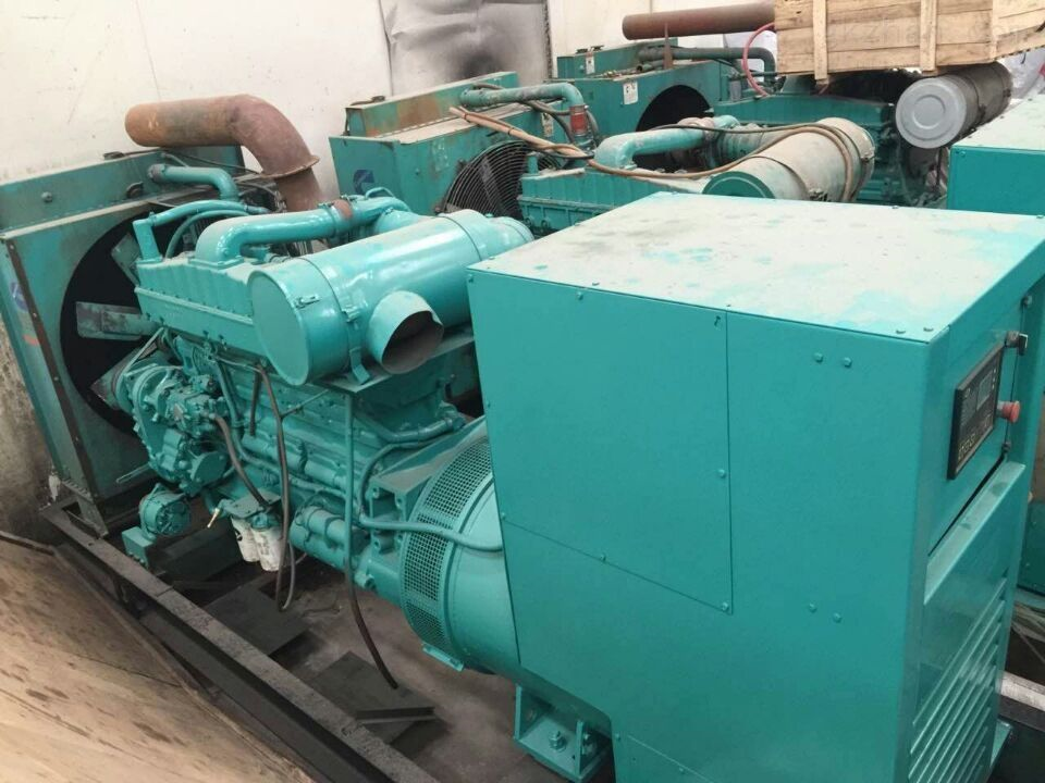 李沧发电机出租