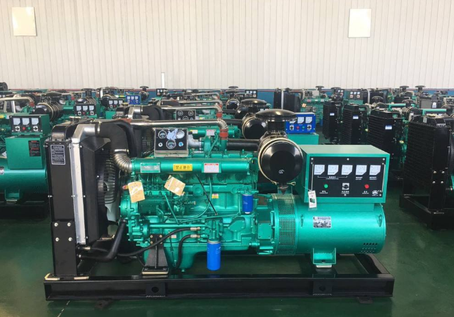李沧柴油发电机